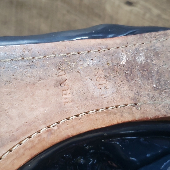 Prada ballerina bow flats size 38.5 - Picture 10 of 12